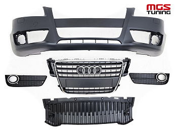 Бампер на Audi A5 07-11 гг. OEM / Бампер на Ауди А5 07-11 гг. ОЕМ