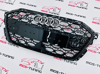 Решётка на Audi A3 20-н.в. в стиле RS3 style 