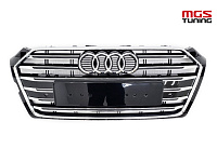 Решётка на Audi A5 16-20 гг. в стиле S5 style #1 / Решётка на Ауди А5 16-20 гг. в стиле С5 стиль #1