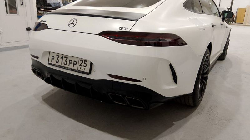 Обвес Mercedes GT AMG X290 в стиле 63 AMG