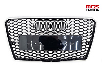 Решётка на Audi A7 10-14 в стиле RS7 style #3 / Решётка на Ауди А7 10-14 в стиле РС7 стиль #3