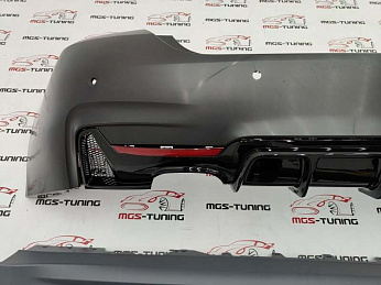 обвес м пакет m tech bmw 4 series f36 gran coupe бмв 4 серия ф36 гран купе 7