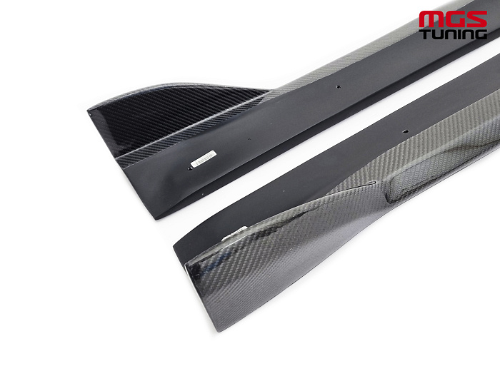 Лезвия порогов BMW X5M/Х6 M F85/F86 Hamann style карбон / Лезвия порогов БМВ Х5М/Х6 М Ф85/Ф86 Хаманн стиль карбон