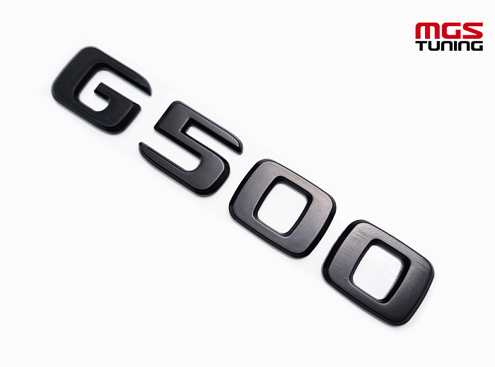 Шильдик G500 черный / Шильдик Г500 черный