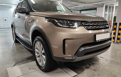 Пороги Land Rover Discovery 04-16 гг.