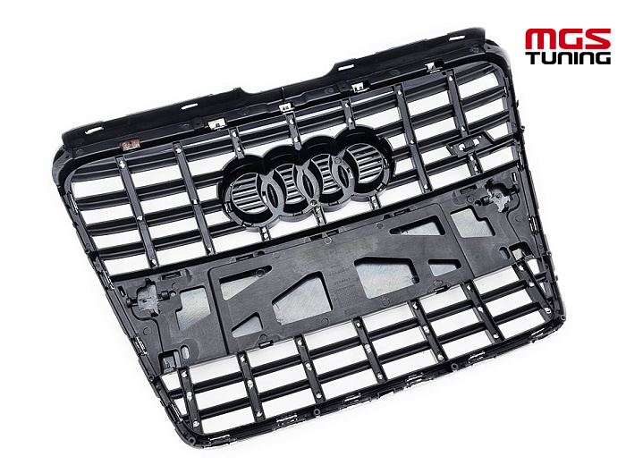 Решётка на Audi A6 04-11 в стиле S6 style #1 / Решётка на Ауди А6 04-11 в стиле С6 стиль #1