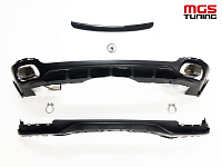 Комплект в стиле M-Tech Aero (с ромбовидными 5.0i насадками) для BMW X5 F15 (2013-2018) / Комплект в стиле М-Тех Аэро (с ромбовидными 5.0 насадками) для БМВ Х5 Ф15 (2013-2018)