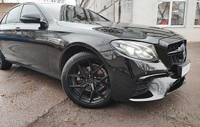 Обвес Mercedes E-class w213 в стиле Е63 S AMG