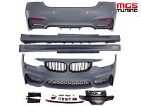 Обвес в стиле M4-Look для BMW 4 series F32 (2013-2020) / Обвес в стиле М4-лук для БМВ 4 серия Ф32 (2013-2020)