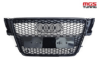 Решётка на Audi A5 07-11 в стиле RS5 style #2 / Решётка на Ауди А5 07-11 в стиле РС5 стиль #2