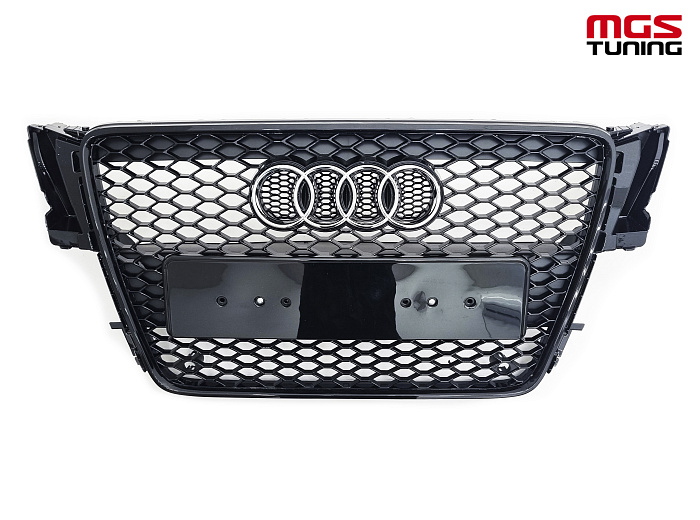 Решётка на Audi A5 07-11 в стиле RS5 style #2 / Решётка на Ауди А5 07-11 в стиле РС5 стиль #2