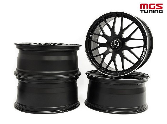 Комплект кованых дисков AMG 5X112 8,5JX19 ET38/9,5X19 ET45 / Комплект кованых дисков АМГ 5Х112 8,5ЖХ19 ЕТ38/9,5Х19 ЕТ45