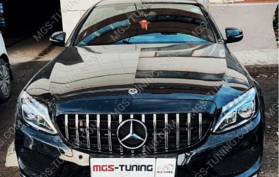 W205 C-Class Решетка "GT"