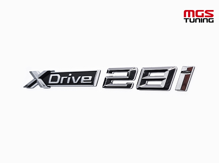 Шильдики X-drive 28 i / Шильдики Икс-драйв 28