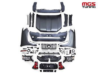 Обвес переделка в 2018 год для Toyota Land Cruiser Prado J150 (2009-2017) / Обвес переделка в 2018 год для Тойота Лэнд Крузер Прадо Ж150 (2009-2017) Обвес переделка в 2018 год для Toyota Land Cruiser Prado J150 (2009-2017) / Обвес переделка в 2018 год для Тойота Лэнд Крузер Прадо Ж150 (2009-2017)