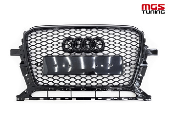Решётка на Audi Q5 12-17 в стиле RSQ5 style #6 / Решётка на Ауди Ку5 12-17 в стиле РСКу5 стиль #6 Решётка на Audi Q5 12-17 в стиле RSQ5 style #6 / Решётка на Ауди Ку5 12-17 в стиле РСКу5 стиль #6