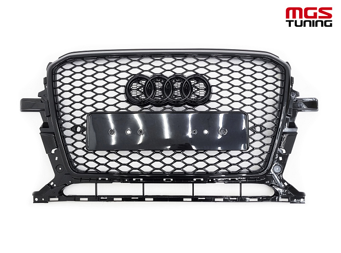 Решётка на Audi Q5 12-17 в стиле RSQ5 style #6 / Решётка на Ауди Ку5 12-17 в стиле РСКу5 стиль #6