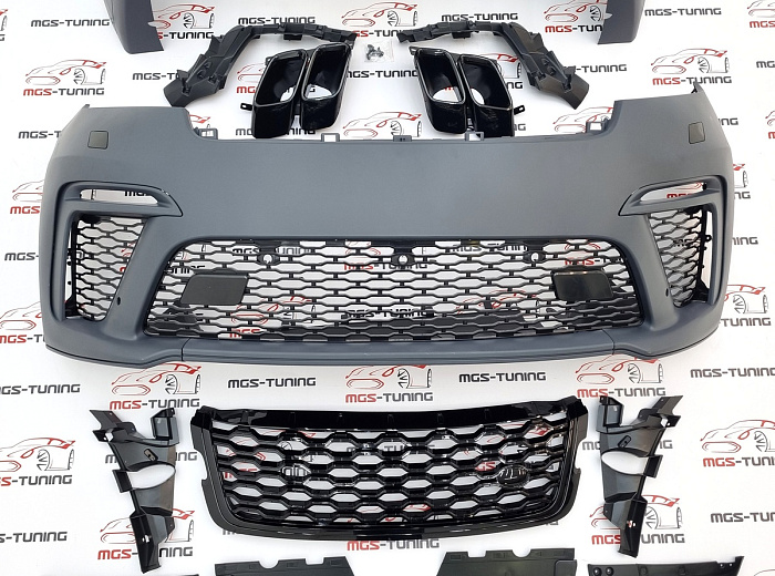 Обвес Range Rover Velar SVA / Обвес Рэйндж Ровер Велар СВА