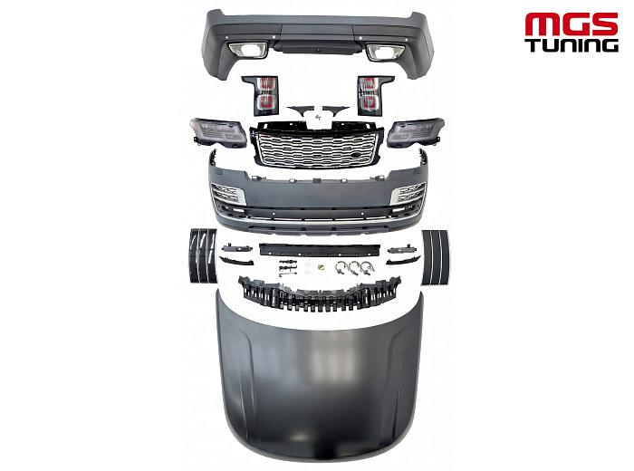 Комплект рестайлинга в стиле SV Autobiography для Range Rover L405 (2012-2017) / Комплект рестайлинга в стиле СВ Автобиография для Рэйндж Ровер Л405 (2012-2017)
