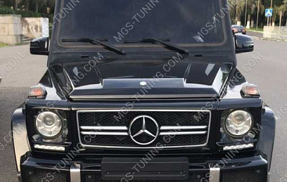 Защита картера на Mercedes G-class W463