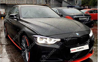 Комплект тюнинга BMW 3 Series F30 + покраска