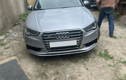 Решётка на Audi A3 12-16 в стиле S3 style #2
