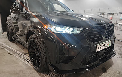 Комплект M-Performance BMW X5 G05 черный глянец