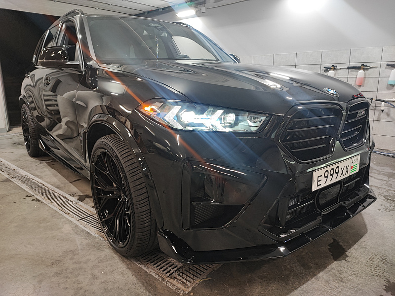 Комплект M-Performance BMW X5 G05 черный глянец