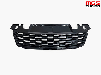 Решетка радиатора Range Rover Sport 17-22 гг. черная / Решетка радиатора Рэйндж Ровер Спорт 17-22 гг. черная