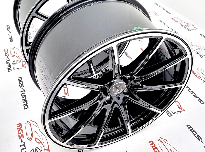 Комплект кованых дисков Mercedes G-class Brabus style R22 J10 5x130 et28 / Комплект кованых дисков Мерседес Г-класс Брабус стиль Р22 Ж10 5Х130 ЕТ28