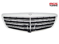 Решетка в стиле S63/S65 AMG для Mercedes S-class W221 рест. (2009-2013) / Решетка в стиле С63/С65 АМГ для Мерседес С-класс В221 рест. (2009-2013)