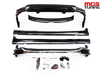 Обвес Modellista Toyota Camry V70 черный / Обвес Моделлиста Тойота Камри В70 черный Обвес Modellista Toyota Camry V70 черный / Обвес Моделлиста Тойота Камри В70 черный