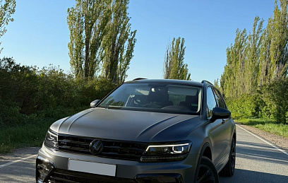 Обвес Volkswagen Tiguan 2 в стиле R-line