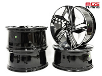 Комплект кованых дисков AUDI E-tron style R22 J10 5x112 et21 / Комплект кованых дисков Ауди Е-Трон стиль Р22 Ж10 5Х112 ЕТ21