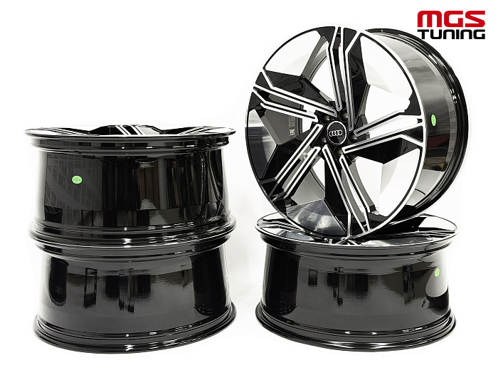 Комплект кованых дисков AUDI E-tron style R22 J10 5x112 et21 / Комплект кованых дисков Ауди Е-Трон стиль Р22 Ж10 5Х112 ЕТ21