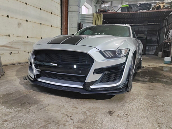 Бампер и Крылья на Ford Mustang Бампер и Крылья на Ford Mustang