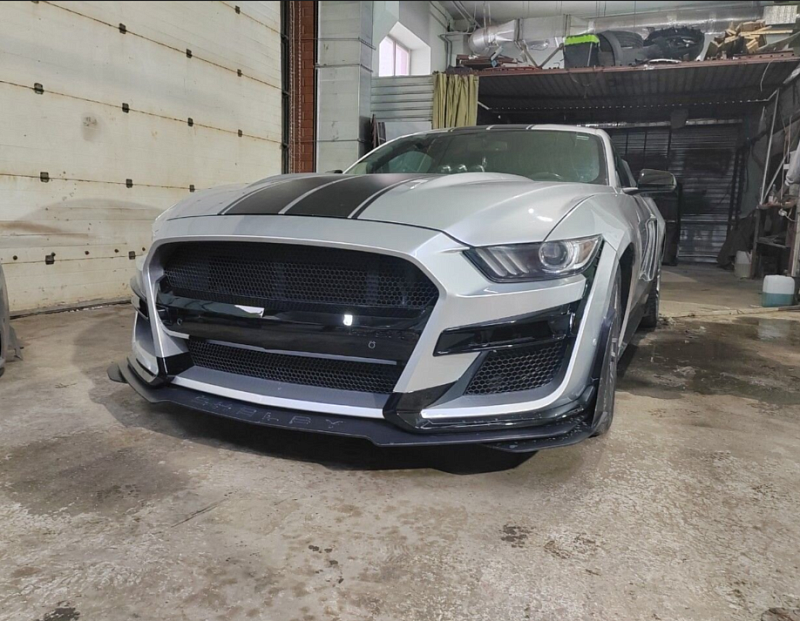 Бампер и Крылья на Ford Mustang