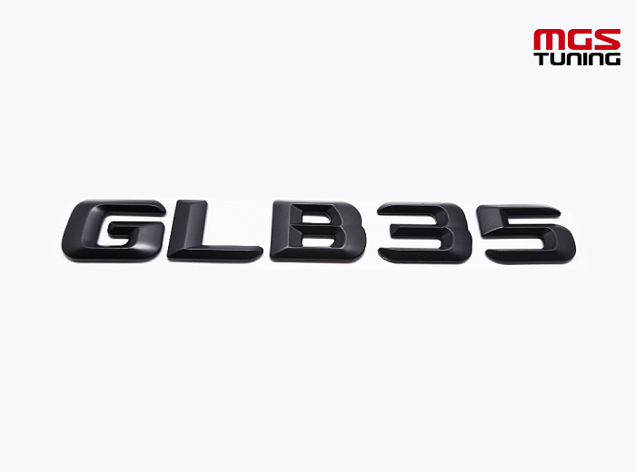 Шильдик GLB35 черный / Шильдик ГЛБ35 черный