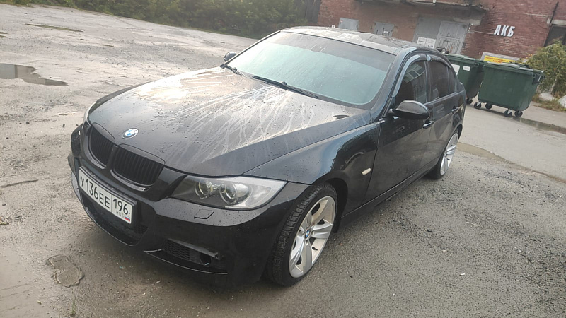 Обвес BMW 3 series E90 в стиле M-tech (М-пакет)