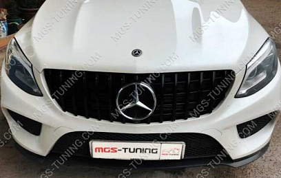 Решётка + диффузор GLE - Coupe