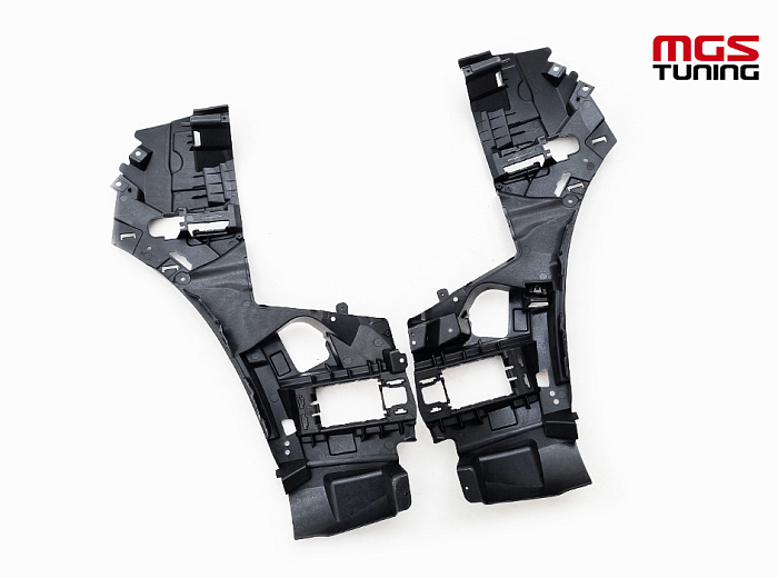 Купить передний бампер m-tech (м пакет) для bmw x7 g07 (2022-н.в.) / передний бампер м-тех (м пакет) для бмв х7 г07 (2022-н.в.)