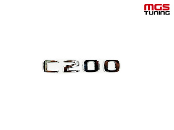 Шильдик C200 хром / Шильдик Ц200 хром Шильдик C200 хром / Шильдик Ц200 хром