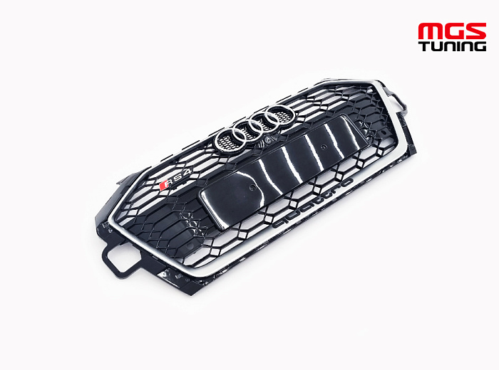 Решётка на Audi A4 19-н.в. в стиле RS4 style #2 / Решётка на Ауди А4 19-н.в. в стиле РС4 стиль #2