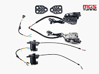 Доводчики дверей Mercedes-Benz V-class/Vito w447 комплект на 2 двери / Доводчики дверей Мерседес-Бенц В-класс/Вито В447 комплект на 2 двери