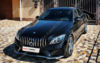 Решетка радиатора "GT" C-Class