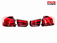 Задние фонари BMW 3 series f30 OLED стиль M4 CS/GTS Night Edition DR-style / Задние фонари БМВ 3 серия Ф30 ОЛЕД стиль М4 ЦС/ГТС Найт Эдишн ДР-стиль