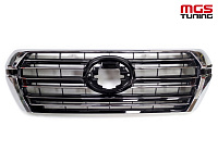Решетка Land Cruiser 200 07-15гг. в стиле 2016+ / Решетка Лэнд Крузер 200 07-15гг. в стиле 2016+