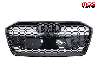 Решётка на Audi A6 18-н.в. в стиле RS6 style #3 / Решётка на Ауди А6 18-н.в. в стиле РС6 стиль #3 Решётка на Audi A6 18-н.в. в стиле RS6 style #3 / Решётка на Ауди А6 18-н.в. в стиле РС6 стиль #3