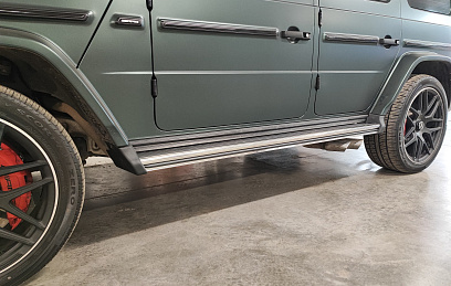 Пороги Mercedes Benz G-class w464