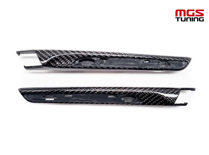Карбоновые вставки в передние крылья BMW M3/М4 F80/F82 / Карбоновые вставки в передние крылья БМВ М3/М4 Ф80/Ф82